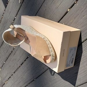 GAIMO women's wedge espadrilles